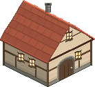 Wooden house